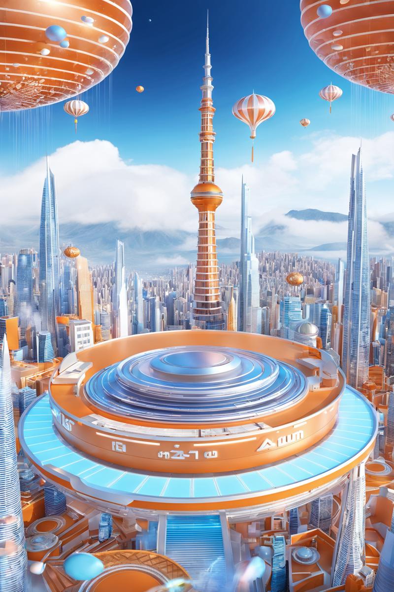 00674-403860589-futuristic city with sky tower flying over it,in the style of vibrant stage backdrops,group f_64,miki asai,money themed,circular.png